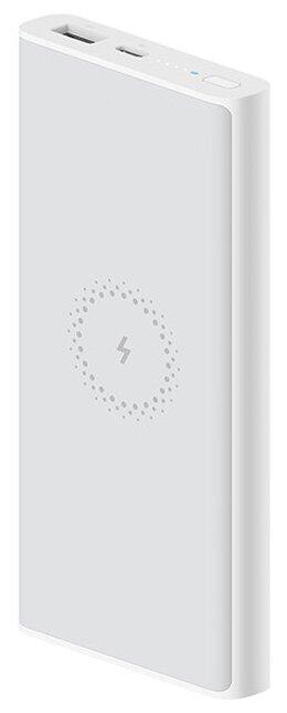 Портативное зарядное устройство Xiaomi Mi Power Bank 3 Wireless WPB15ZM 18W 10000mAh (белый) - фото 3 - id-p216581383