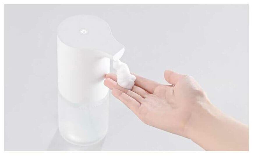 Дозатор для жидкого мыла Xiaomi Mijia Automatic Foam Soap Dispenser - фото 3 - id-p216581418