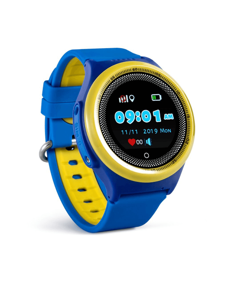 Часы телефон Smart Baby Watch Wonlex KT06 (синий) - фото 2 - id-p216581439