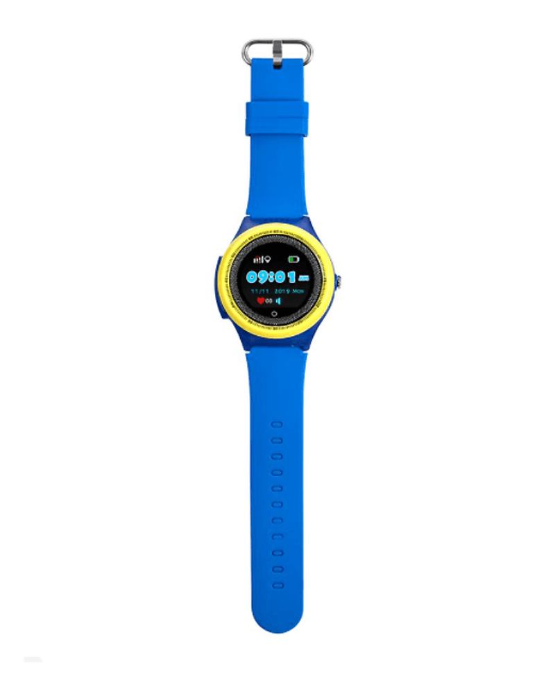 Часы телефон Smart Baby Watch Wonlex KT06 (синий) - фото 4 - id-p216581439