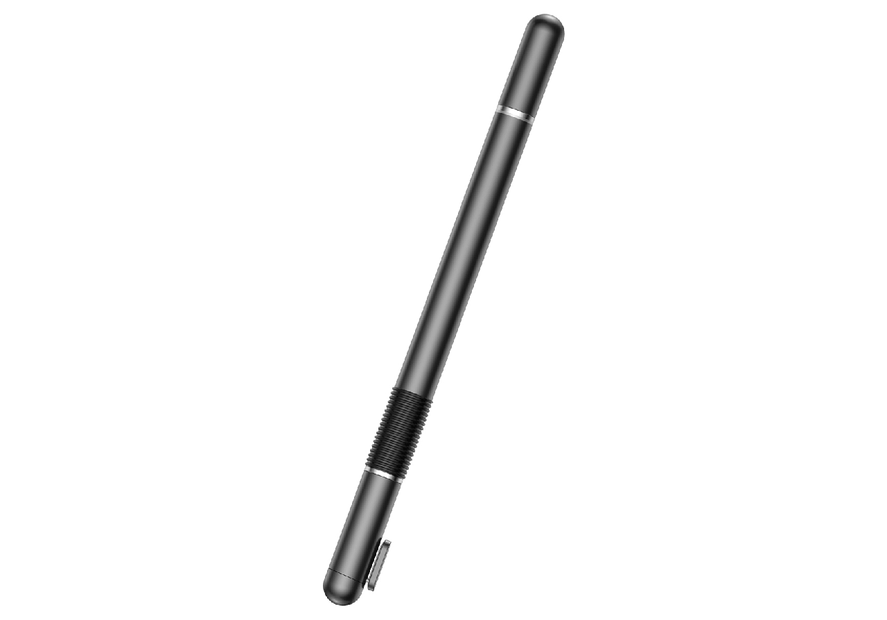 Стилус Baseus Golden Cudgel Capacitive Stylus Pen (черный) - фото 2 - id-p216581461