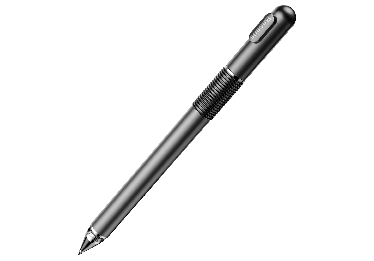 Стилус Baseus Golden Cudgel Capacitive Stylus Pen (черный) - фото 3 - id-p216581461