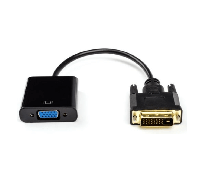 Адаптер DVI-D Dual Link (M) - VGA (F), Atcom AT9214