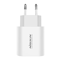 Сетевое зарядное устройство Nillkin Bijou PD Adapter USB-C 18W (белый)