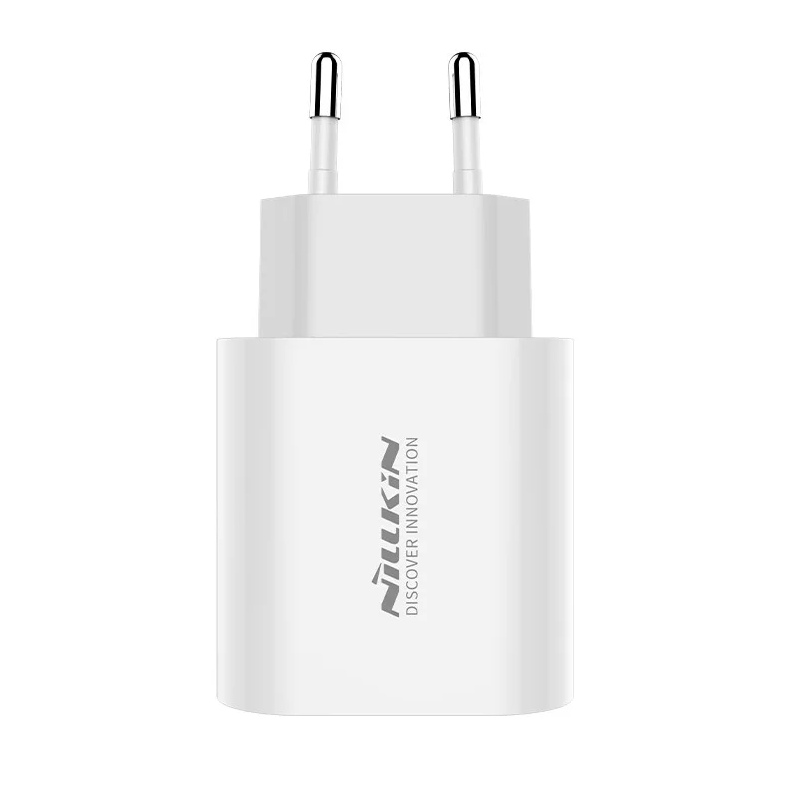 Сетевое зарядное устройство Nillkin Bijou PD Adapter USB-C 18W (белый) - фото 1 - id-p216581519