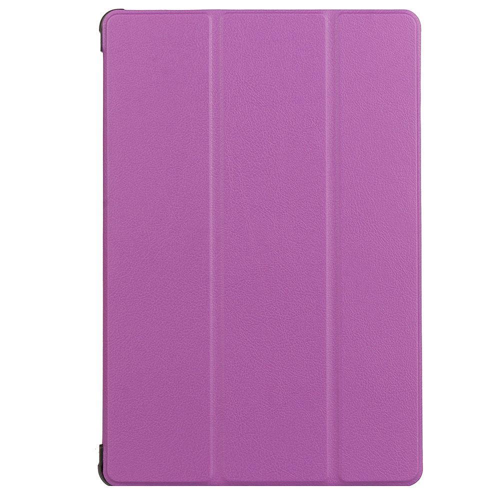 Чехол-книга Smart Case для Huawei MatePad T10, T10S, Honor Pad X8, Honor Pad X8 lite (фиолетовый) - фото 1 - id-p216581537
