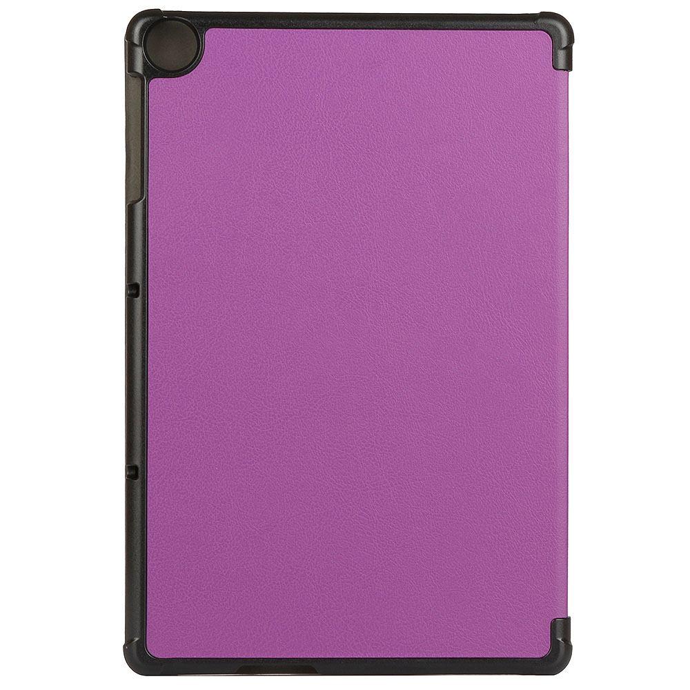 Чехол-книга Smart Case для Huawei MatePad T10, T10S, Honor Pad X8, Honor Pad X8 lite (фиолетовый) - фото 2 - id-p216581537