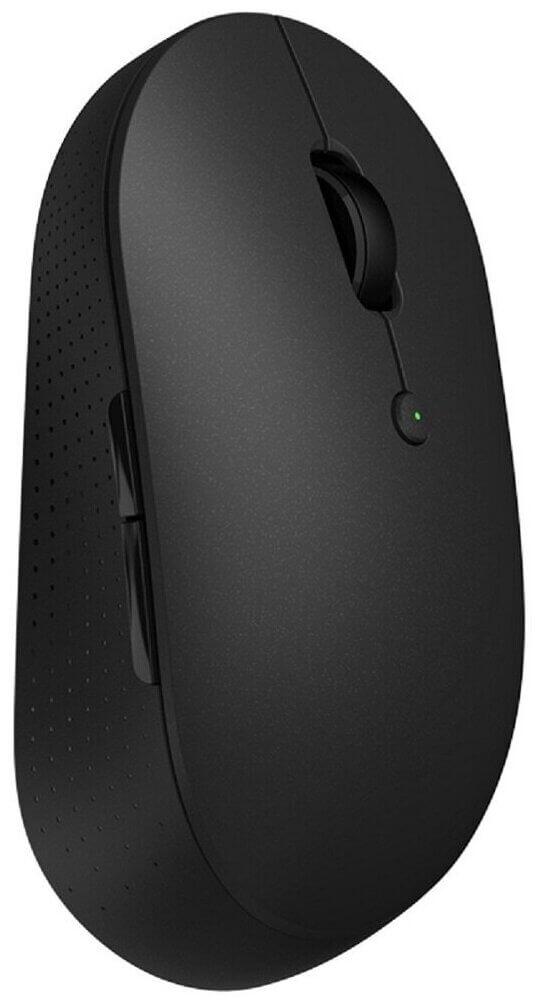 Мышь беспроводная Xiaomi Mi Dual Mode Wireless Mouse Silent Edition (черный) - фото 4 - id-p216581591