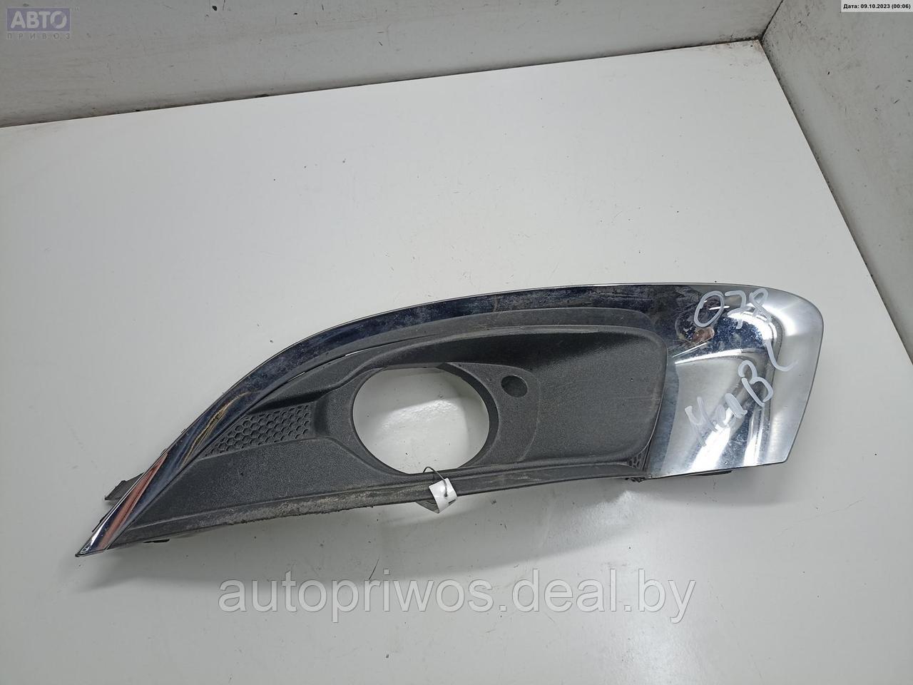 Решетка (заглушка) в бампер Opel Meriva B - фото 1 - id-p204542067