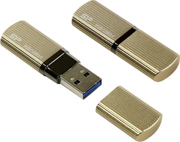 Накопитель Silicon Power Marvel M50 SP008GBUF3M50V1C USB3.0 Flash Drive 8Gb (RTL) - фото 1 - id-p216614746