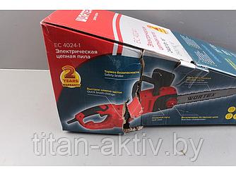 Пила цепная электрическая WORTEX EC 4024-1 шина 40 см (16""), 3/8"" LP, 1.3 мм уцененный (4881918717