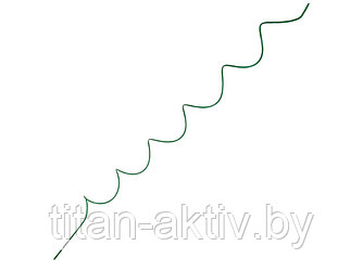 Подставка под цветы спиральная, 1,2 м, ОСТРОВ КОМФОРТА