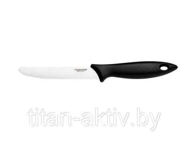 Нож для овощей 12 см Essential Fiskars - фото 1 - id-p216615689