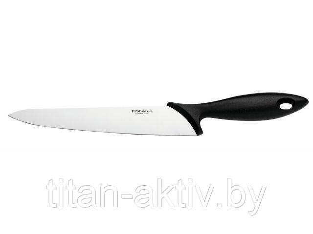 Нож кухонный 21 см Essential Fiskars - фото 1 - id-p216615523