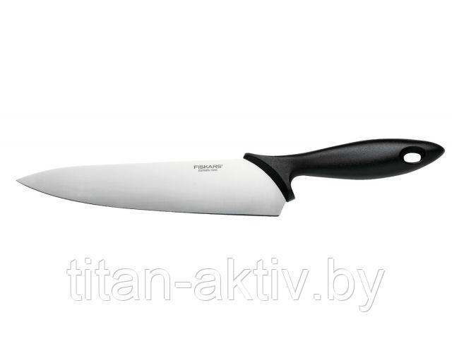 Нож поварской 21 см Essential Fiskars - фото 1 - id-p216615529