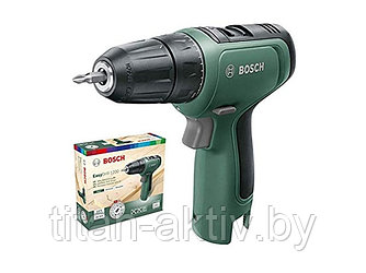 Аккум. дрель-шуруповерт BOSCH EasyDrill 1200 в кор. (12.0 В, БЕЗ АККУМУЛЯТОРА, 2 скор., 30 Нм, шуруп