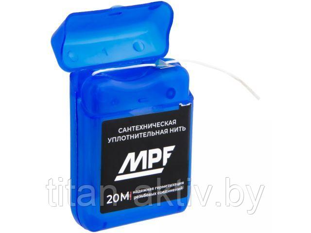 Нить сантехническая для герметизации резьбовых соединений 20 м (MASTERPROF)