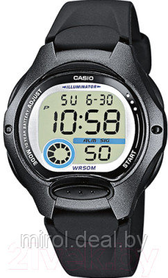 Часы наручные женские Casio LW-200-1BVEF - фото 1 - id-p216616690