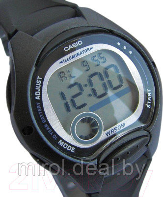Часы наручные женские Casio LW-200-1BVEF - фото 2 - id-p216616690