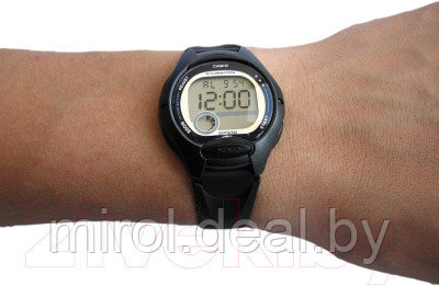 Часы наручные женские Casio LW-200-1BVEF - фото 4 - id-p216616690