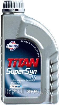 Моторное масло Fuchs Titan Supersyn D2 5W30 / 601887734 - фото 1 - id-p216617242