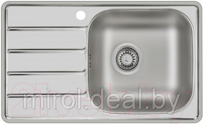 Мойка кухонная Ukinox Гранд GRM780.480-GT6K 1R - фото 1 - id-p216618172