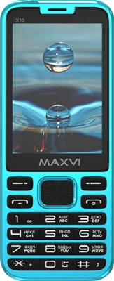 Мобильный телефон Maxvi X10 - фото 1 - id-p216618612