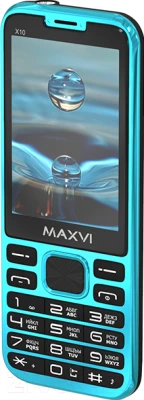 Мобильный телефон Maxvi X10 - фото 3 - id-p216618612