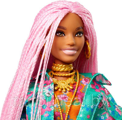 Кукла с аксессуарами Barbie Экстра / GXF09 - фото 3 - id-p216618615
