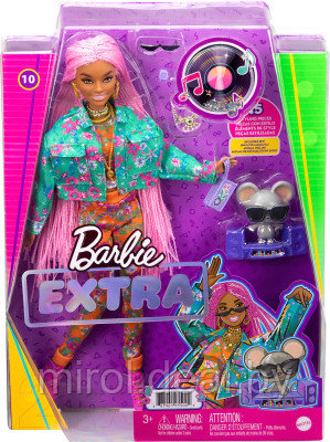 Кукла с аксессуарами Barbie Экстра / GXF09 - фото 6 - id-p216618615