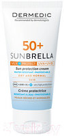 Крем солнцезащитный Dermedic Sunbrella для сухой и нормальной кожи SPF50+