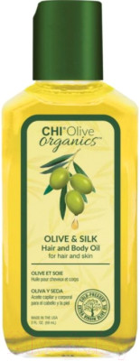 Масло для волос CHI Olive Organics Olive & Silk Hair and Body Oil - фото 1 - id-p216620251