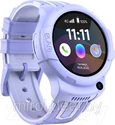 Умные часы детские Elari Kidphone 4G Wink - фото 1 - id-p216620270