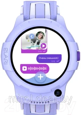 Умные часы детские Elari Kidphone 4G Wink - фото 2 - id-p216620270