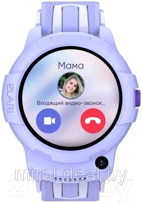 Умные часы детские Elari Kidphone 4G Wink - фото 4 - id-p216620270