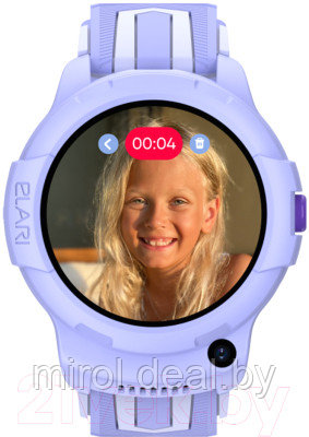 Умные часы детские Elari Kidphone 4G Wink - фото 6 - id-p216620270