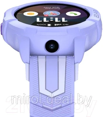 Умные часы детские Elari Kidphone 4G Wink - фото 9 - id-p216620270