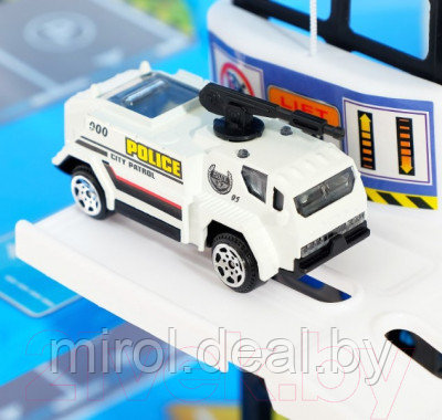 Паркинг игрушечный Sima-Land Городская полиция / 4424310 - фото 3 - id-p216619625