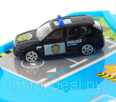 Паркинг игрушечный Sima-Land Городская полиция / 4424310 - фото 4 - id-p216619625