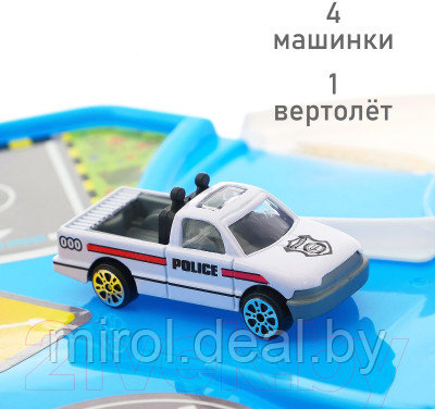 Паркинг игрушечный Sima-Land Городская полиция / 4424310 - фото 8 - id-p216619625