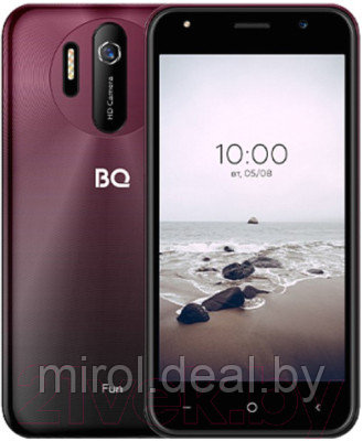 Смартфон BQ BQ-5031G Fun 2+16 (вишнево-красный) - фото 1 - id-p216620003