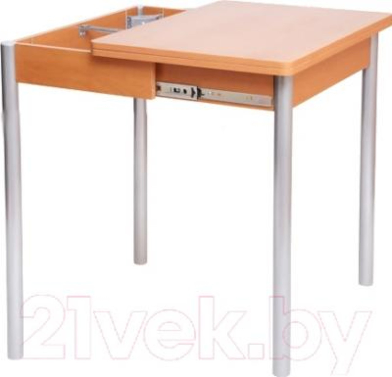 Стол для кухни "Компакт" раскладной, трансформер - фото 2 - id-p216620687