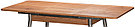Стол М46 "Бостон" Дуб горный/прямые с ут. металлик, фото 3