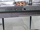 Стол М46 Бостон Рошелье/прямые с ут. серый, фото 8