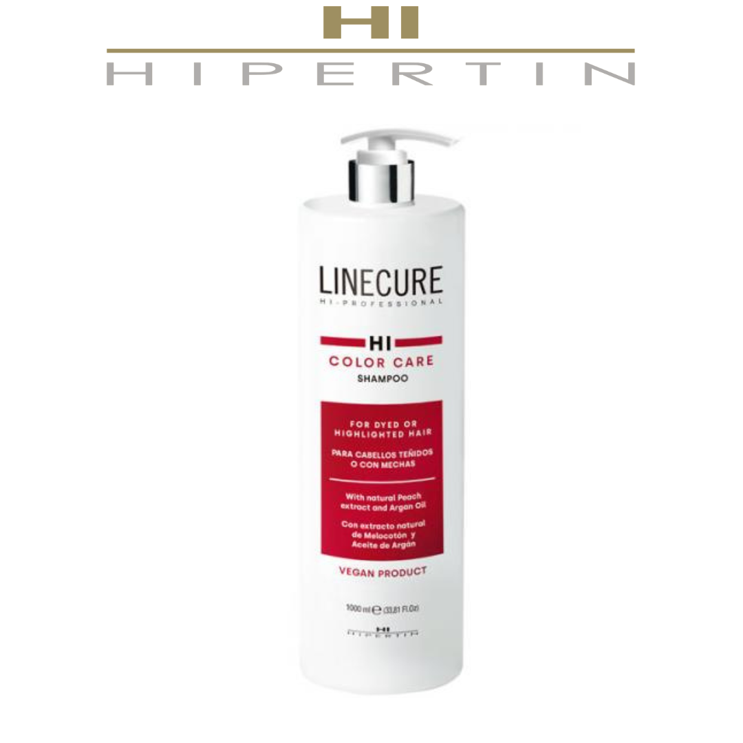 Шампунь для окрашенных волос Hipertin Linecure Color Care (Vegan) Shampoo 1000