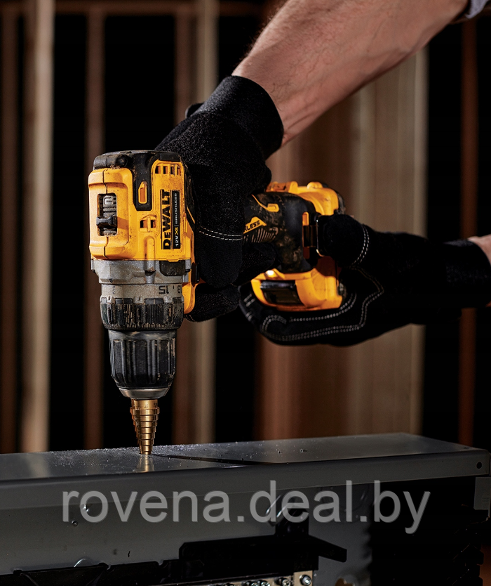 Дрель-шуруповерт Dewalt DCD701N 12V 57,5 Nm бесщеточный аккумуляторный - фото 4 - id-p216620818