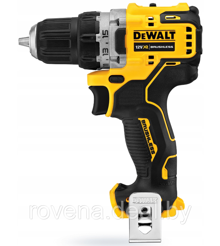 Дрель-шуруповерт Dewalt DCD701N 12V 57,5 Nm бесщеточный аккумуляторный - фото 2 - id-p216620818