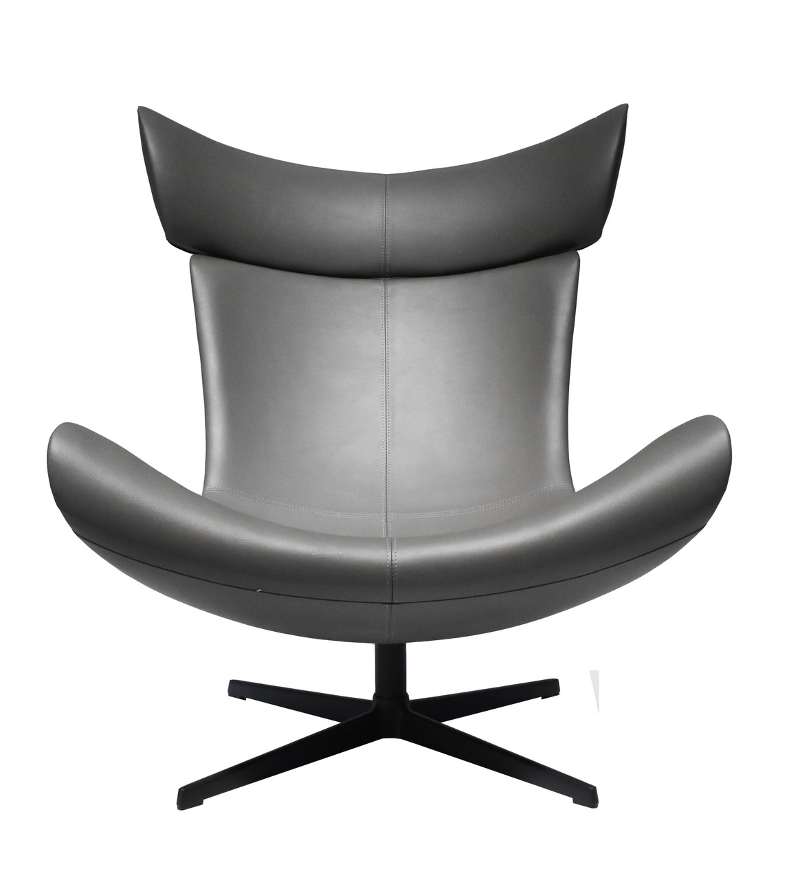 Кресло TORO серый, экокожа - фото 2 - id-p216620889