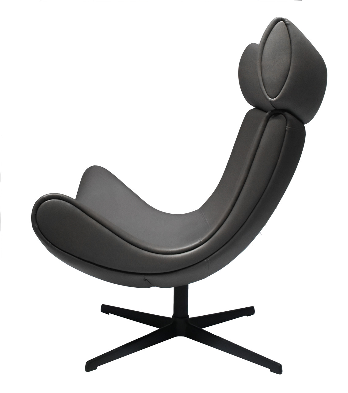 Кресло TORO серый, экокожа - фото 4 - id-p216620889