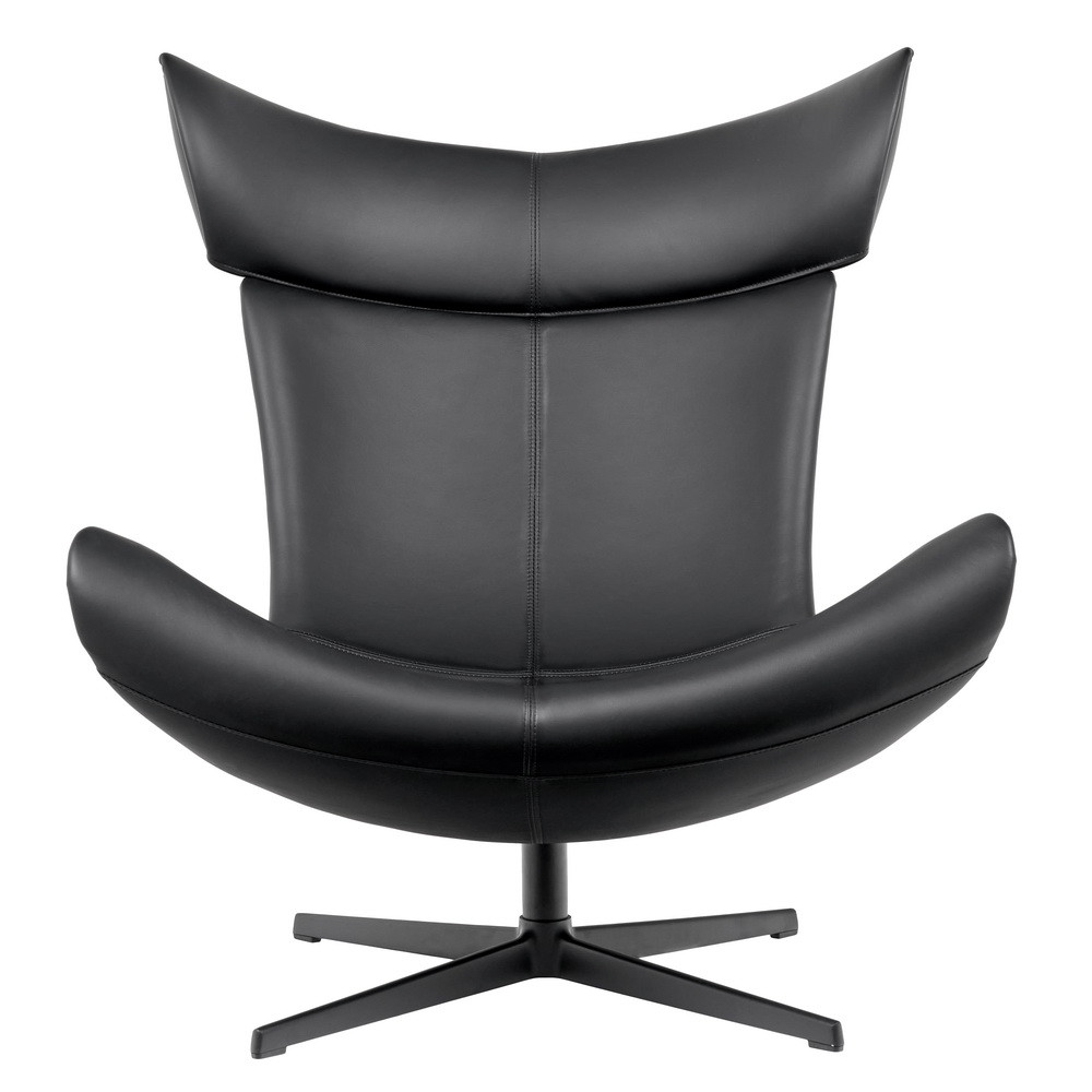 Кресло TORO черный, экокожа - фото 2 - id-p216620890